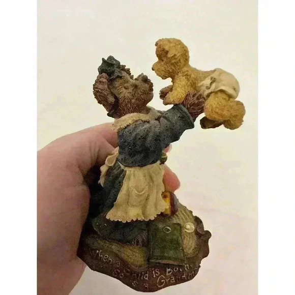 Boyds Bears Collection “Grandchildren Complete Life's Circle Of Love” Grammy - Picture 6 of 7